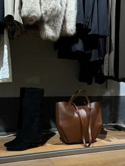 Astrid Frank Tasker|Luciana taske kastanje