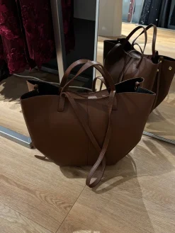 Astrid Frank Tasker|Luciana taske kastanje