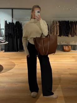 Astrid Frank Tasker|Luciana taske kastanje