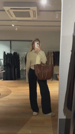 Astrid Frank Tasker|Luciana taske kastanje