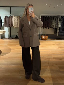 Astrid Frank Jakker|Macie trenchcoat