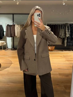 Astrid Frank Jakker|Macie trenchcoat