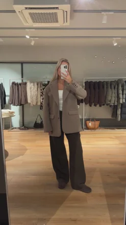 Astrid Frank Jakker|Macie trenchcoat