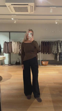 Astrid Frank Bluser|Malou bluse asymmetrisk