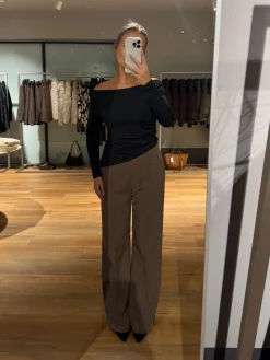 Astrid Frank Bluser|Malou bluse asymmetrisk