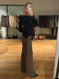 Astrid Frank Bluser|Malou bluse asymmetrisk