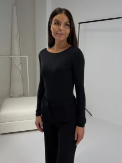 Astrid Frank Bluser|Malou bodystocking dyb ryg