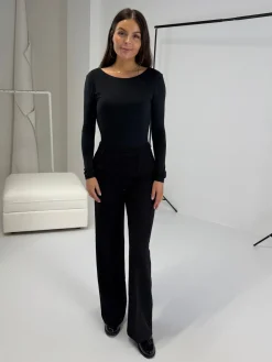 Astrid Frank Bluser|Malou bodystocking dyb ryg