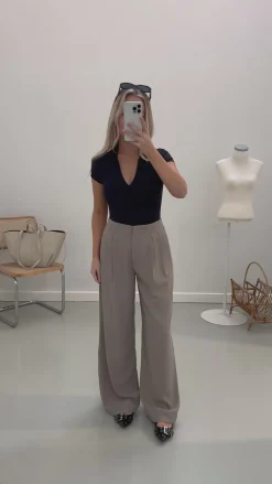 Astrid Frank Toppe|Malou t-shirt bodystocking