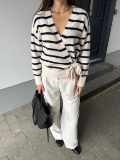 Astrid Frank Tall|Bukser|Marie bukser creme