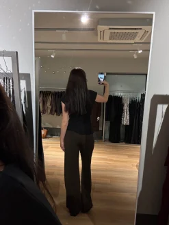 Astrid Frank Tall|Bukser|Marie bukser mørkebrun