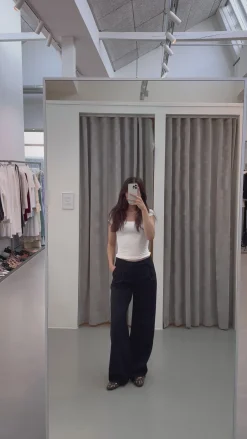 Astrid Frank Tall|Bukser|Marie bukser sort