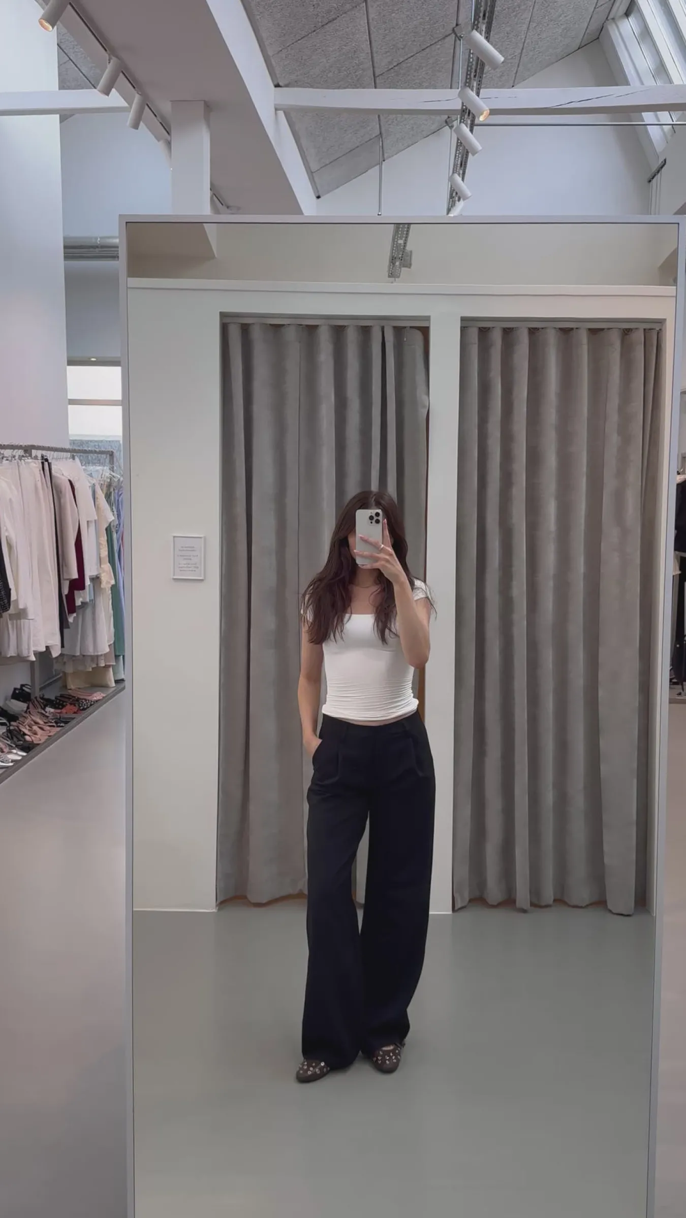 Astrid Frank Tall|Bukser|Marie bukser sort