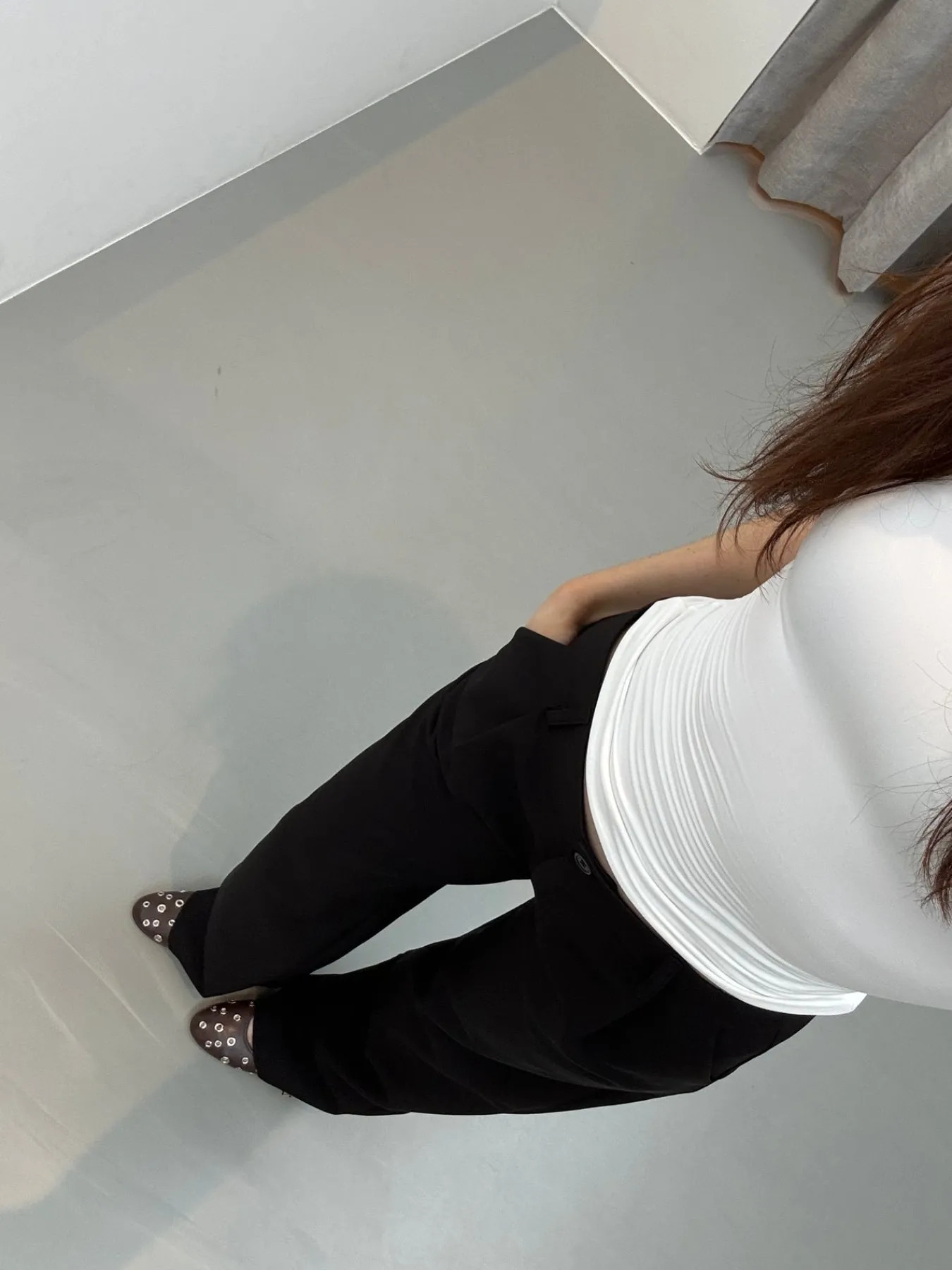 Astrid Frank Tall|Bukser|Marie bukser sort