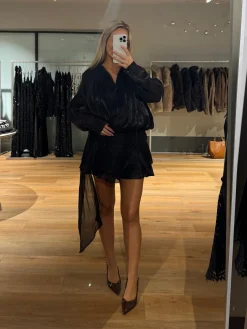 Astrid Frank Korte Kjoler|Melia kjole