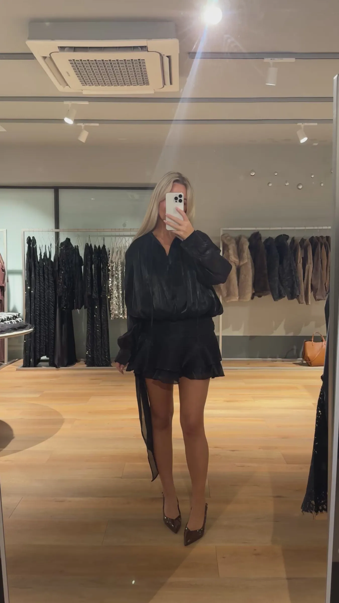 Astrid Frank Korte Kjoler|Melia kjole