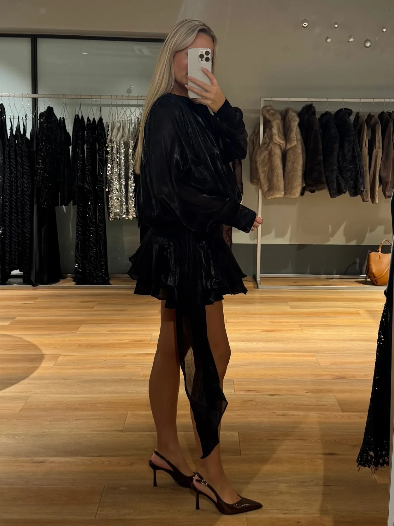 Astrid Frank Korte Kjoler|Melia kjole