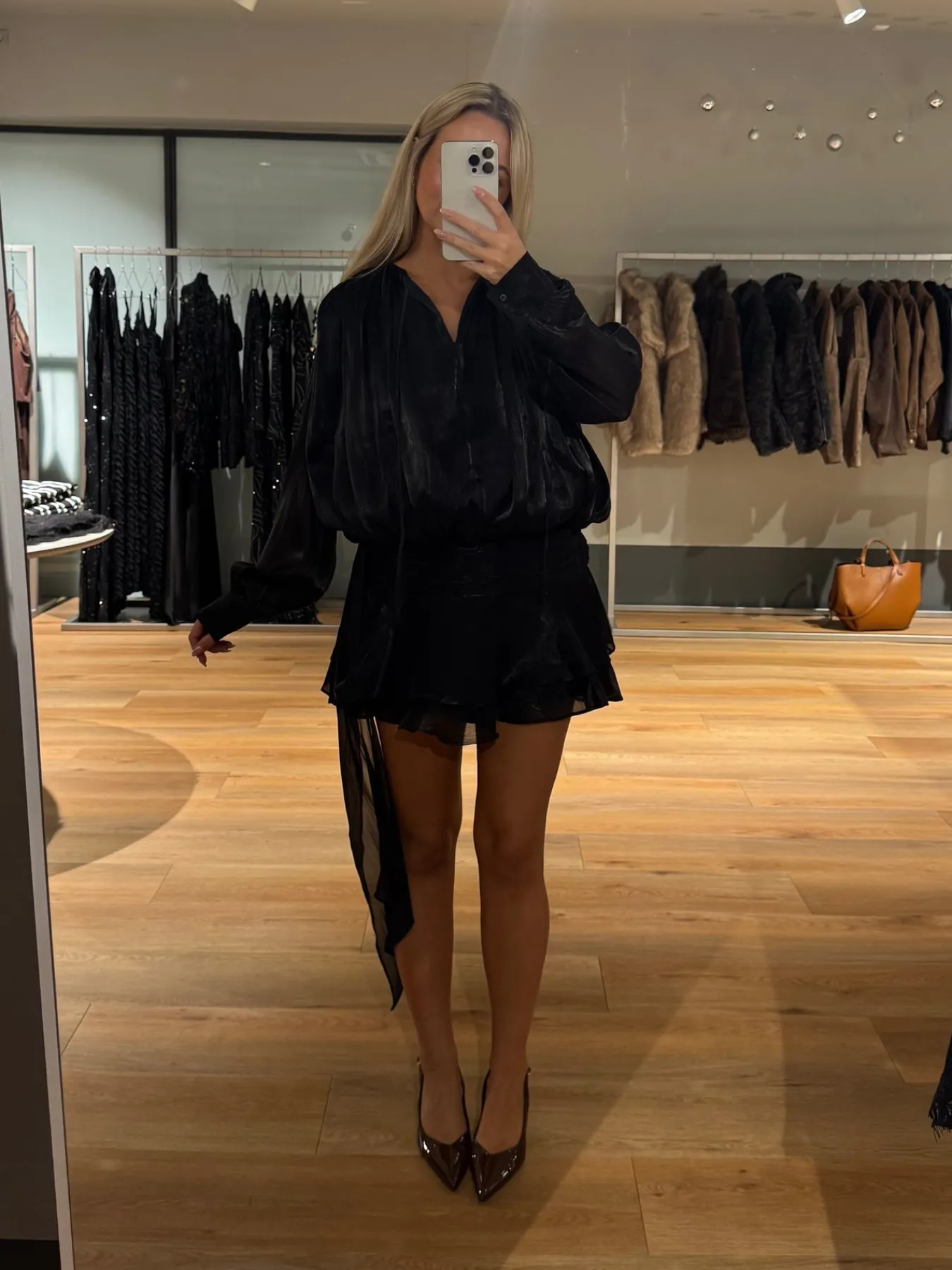 Astrid Frank Korte Kjoler|Melia kjole