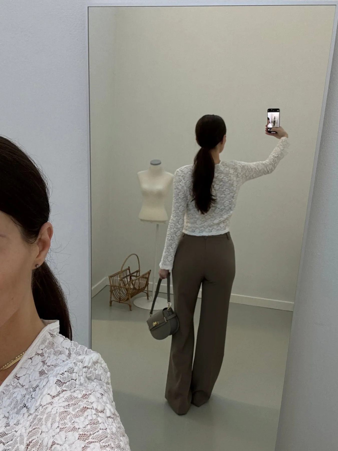 Astrid Frank Tall|Bukser|Milly bukser brun