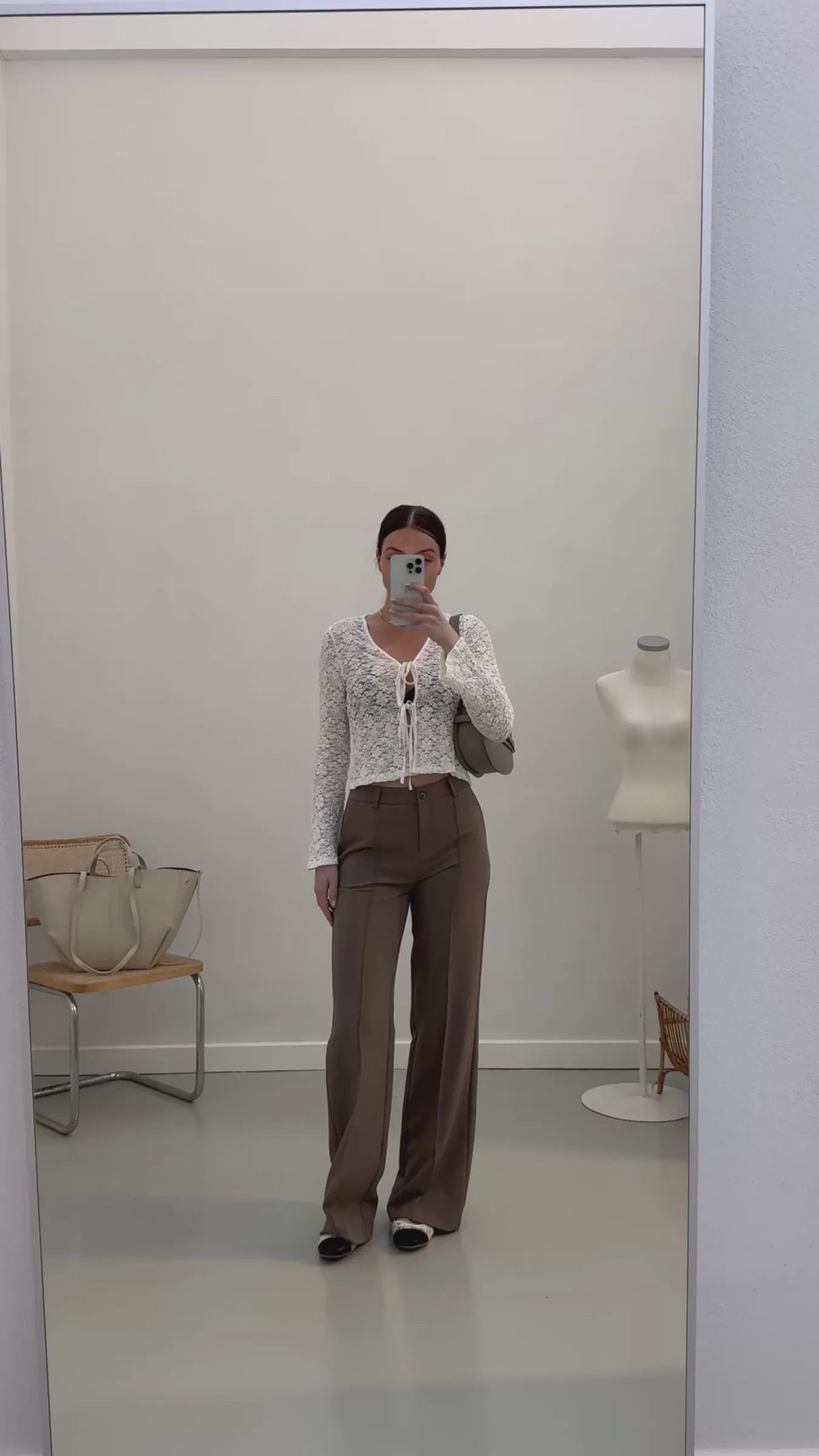 Astrid Frank Tall|Bukser|Milly bukser brun