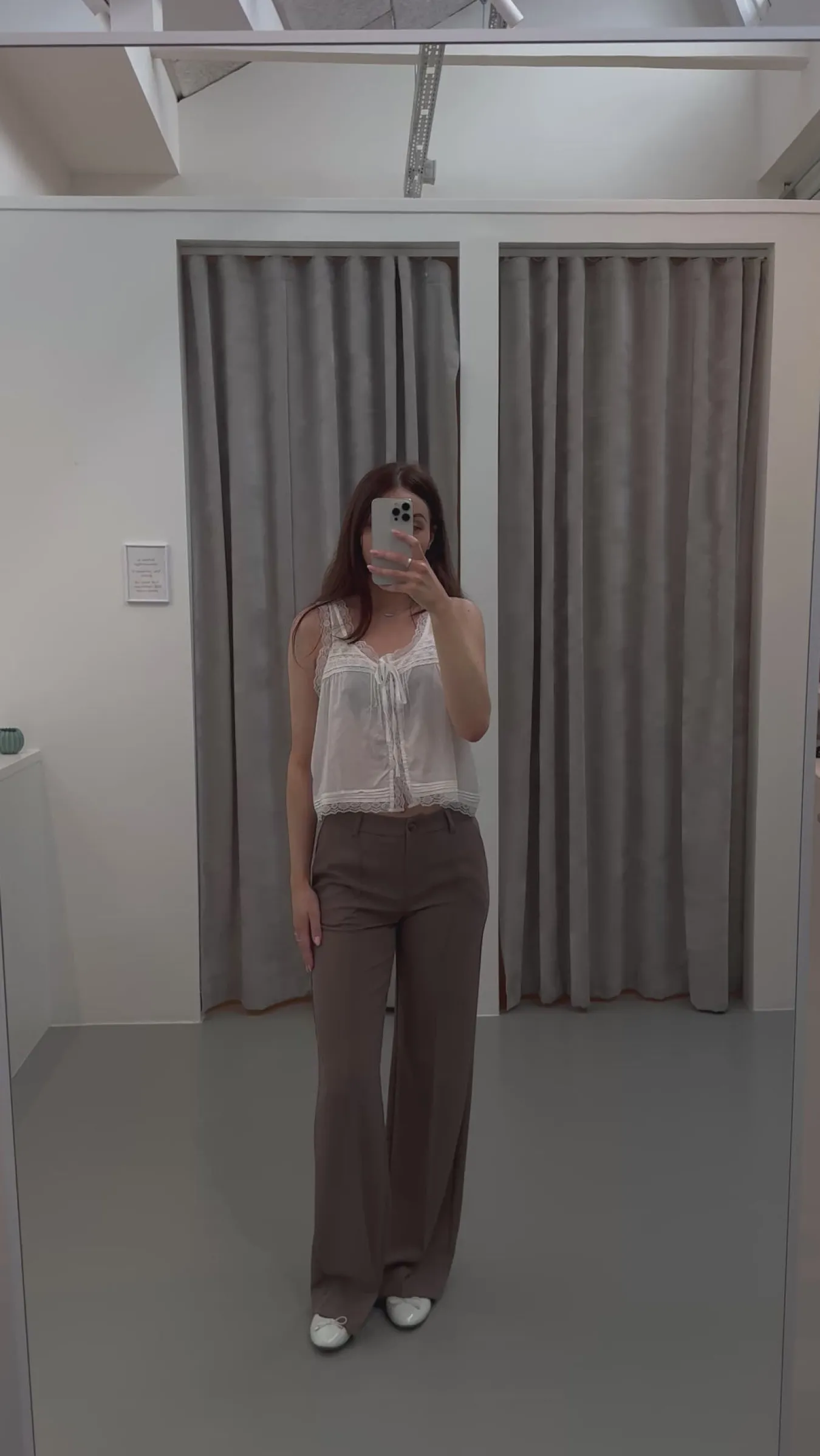 Astrid Frank Tall|Bukser|Milly bukser brun