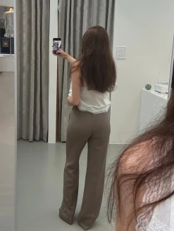 Astrid Frank Tall|Bukser|Milly bukser brun