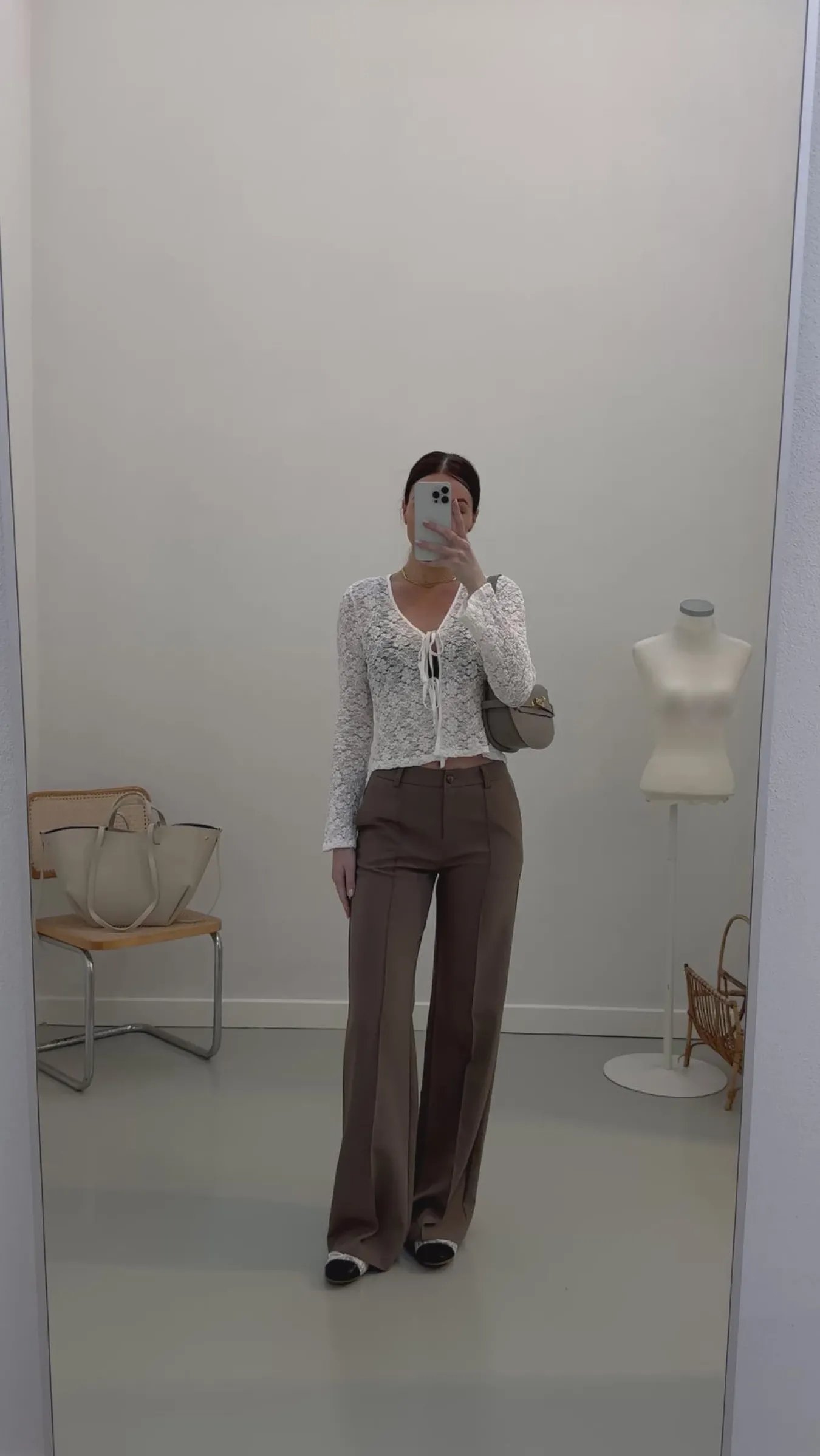 Astrid Frank Tall|Bukser|Milly bukser brun