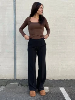 Astrid Frank Tall|Bukser|Milly bukser sort