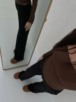 Astrid Frank Tall|Bukser|Milly bukser sort