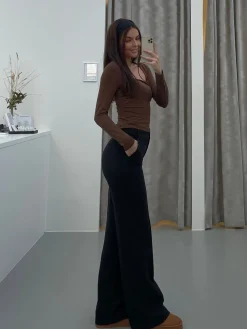 Astrid Frank Tall|Bukser|Milly bukser sort