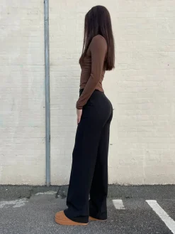 Astrid Frank Tall|Bukser|Milly bukser sort