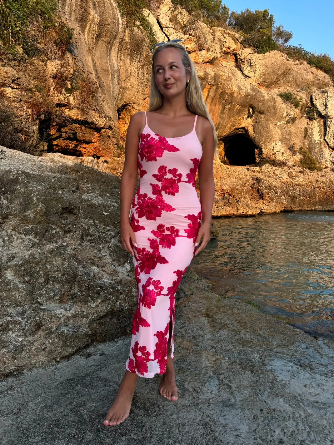 Astrid Frank Lange Kjoler|Naomi kjole