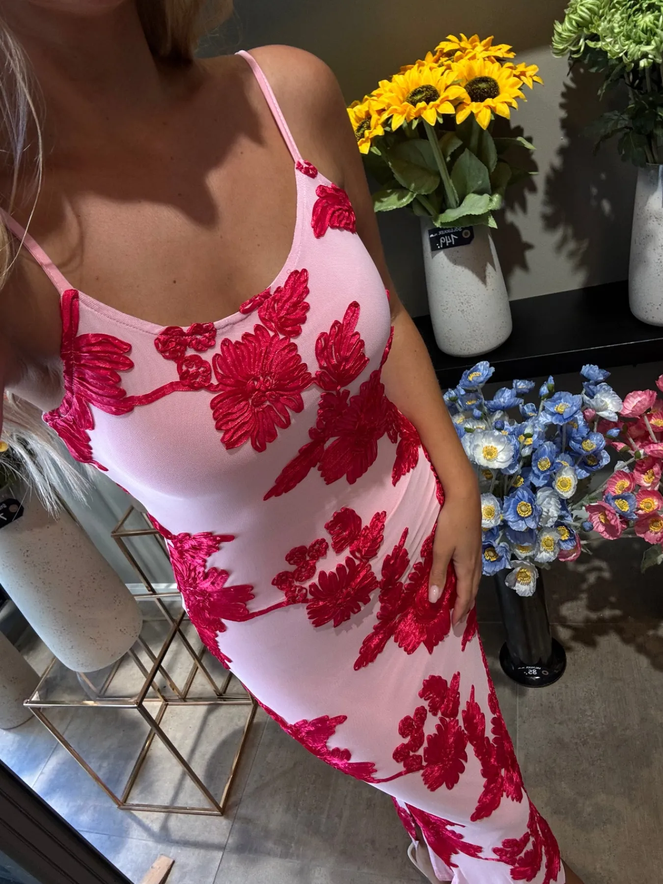 Astrid Frank Lange Kjoler|Naomi kjole