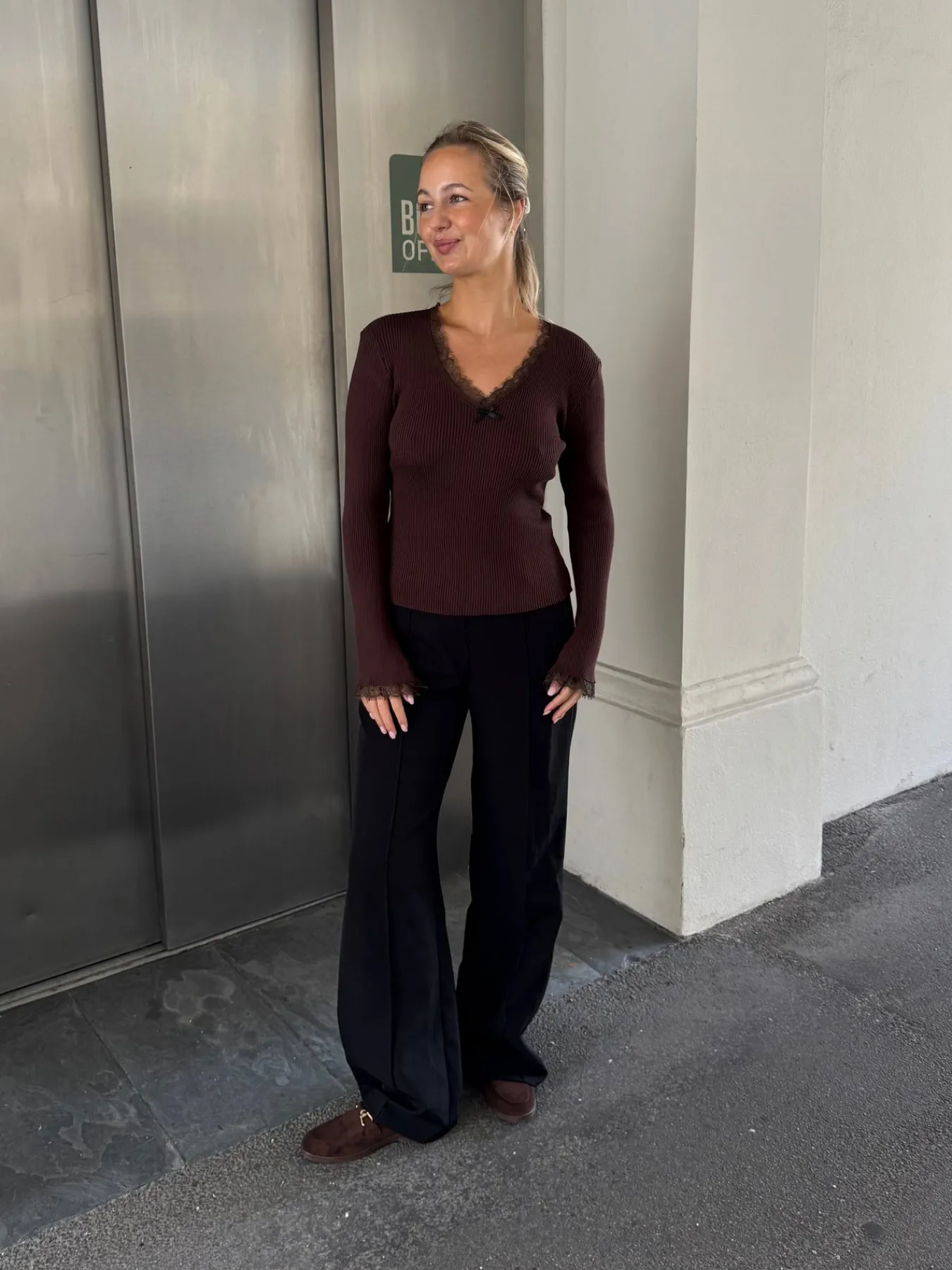 Astrid Frank Bluser|Natalie bluse