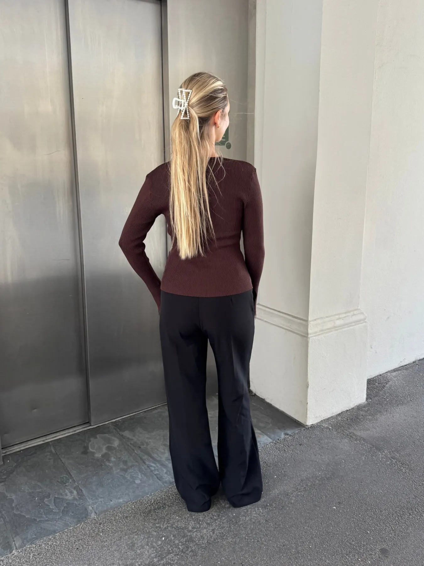 Astrid Frank Bluser|Natalie bluse