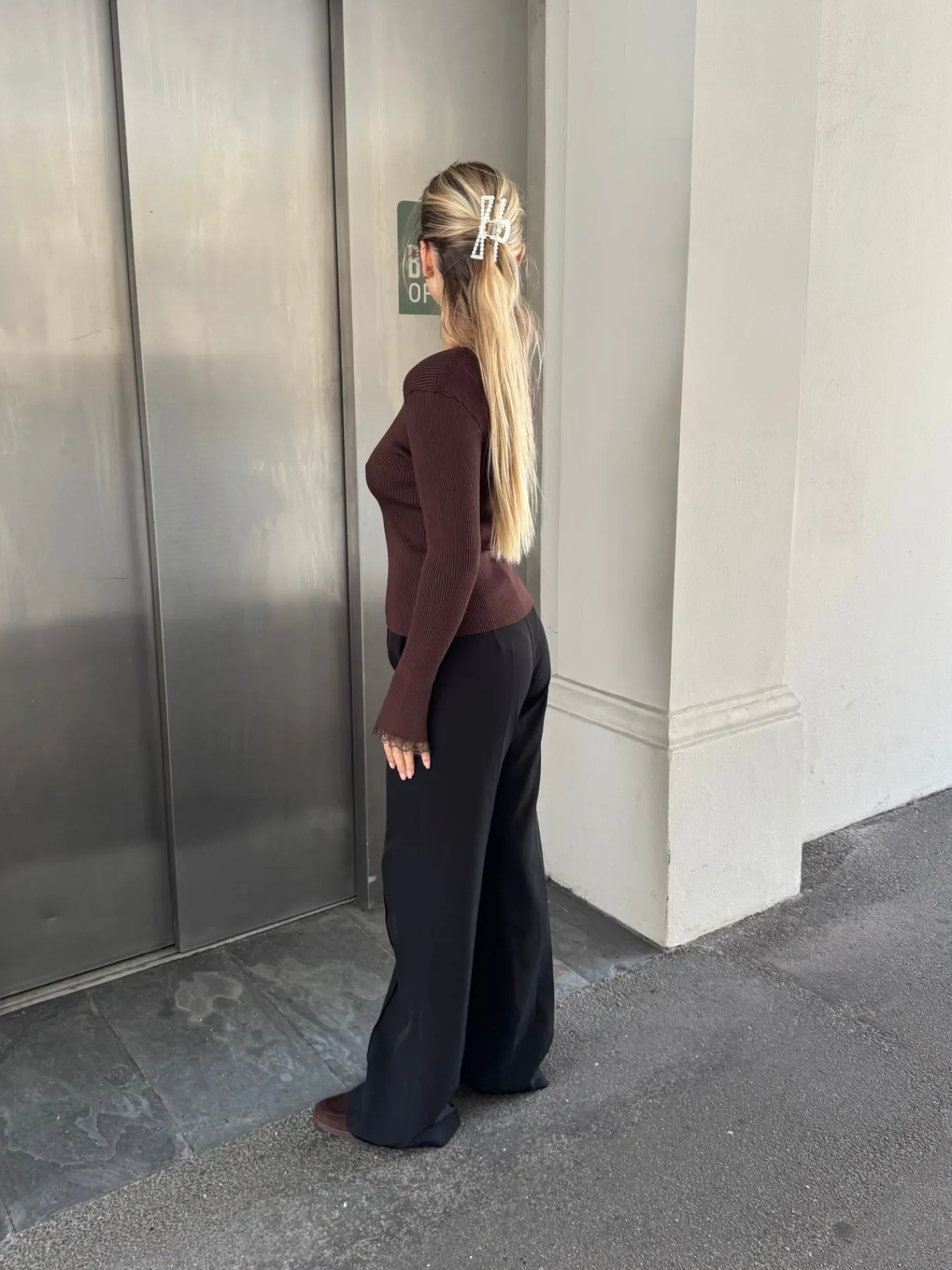 Astrid Frank Bluser|Natalie bluse