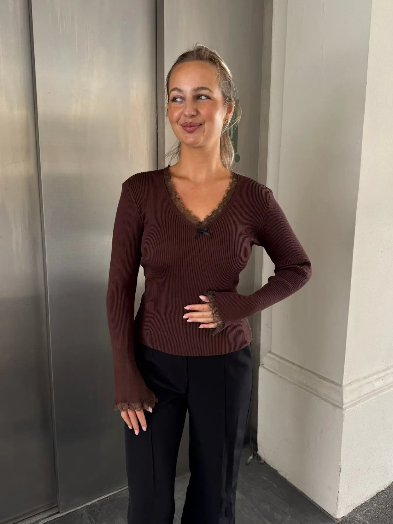 Astrid Frank Bluser|Natalie bluse