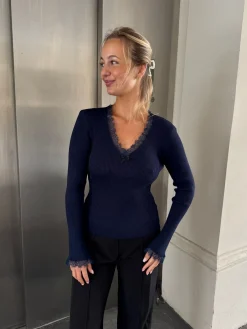 Astrid Frank Bluser|Natalie bluse