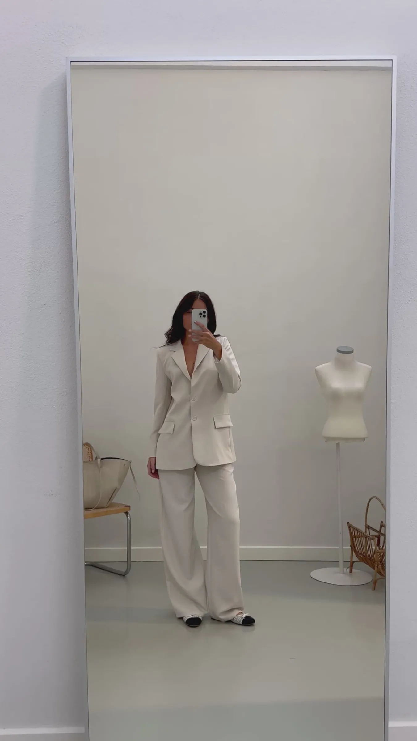 Astrid Frank Tall|Bukser|Olivia bukser creme