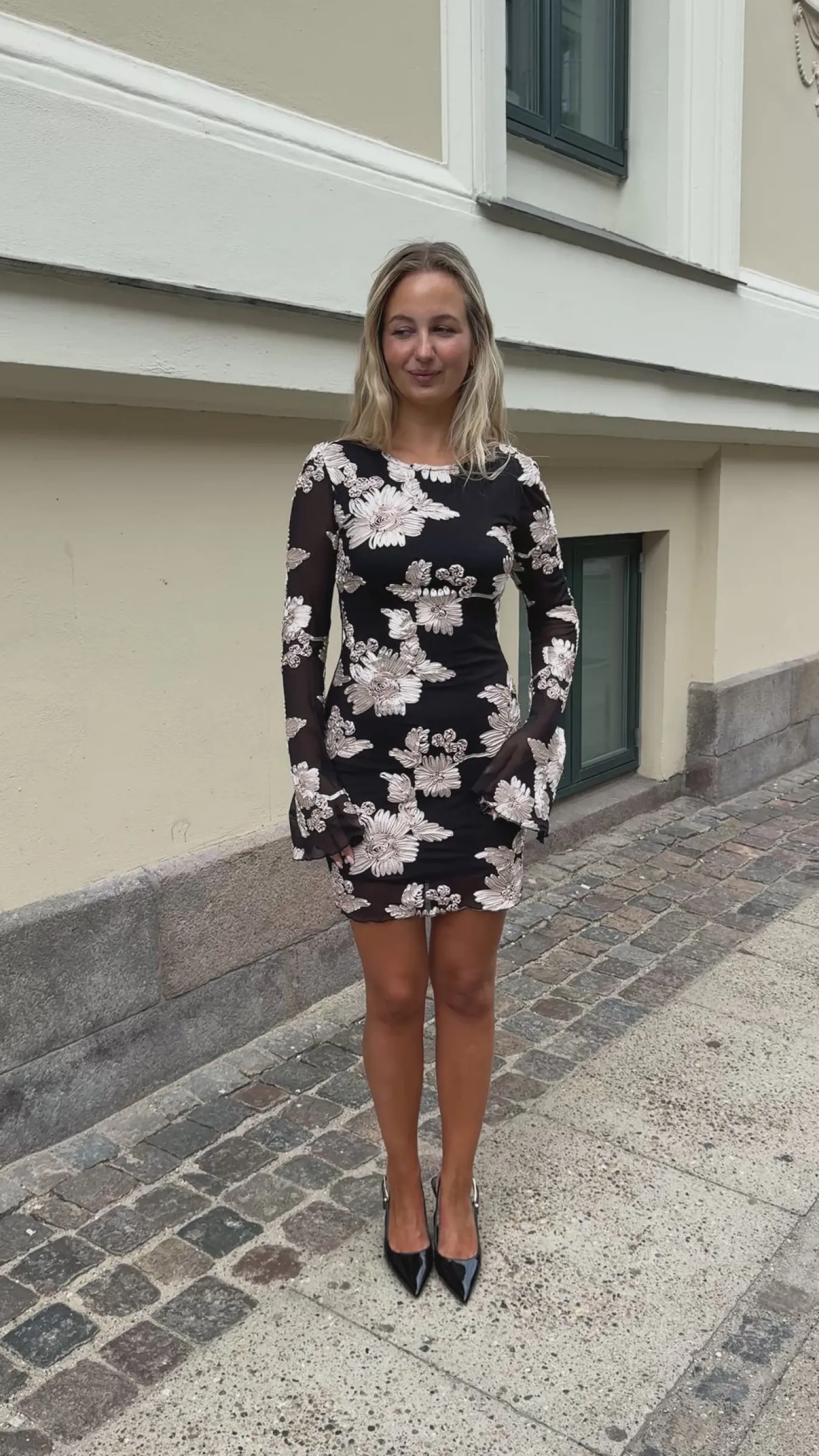 Astrid Frank Korte Kjoler|Olivia kjole