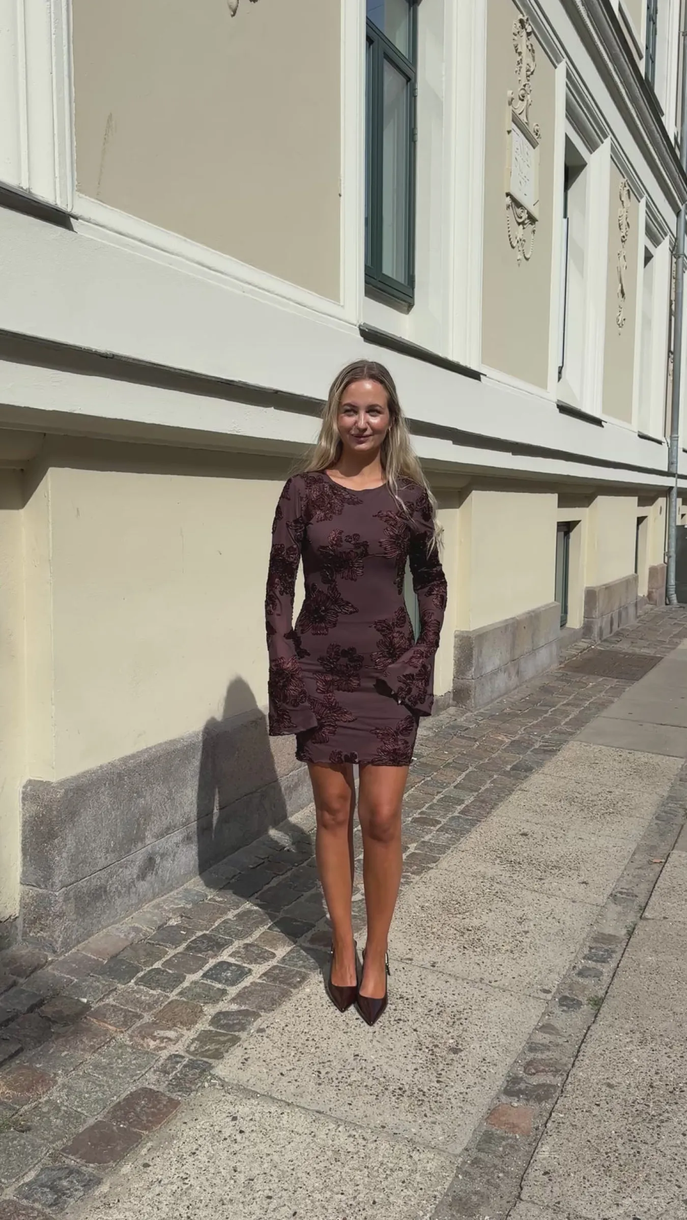 Astrid Frank Korte Kjoler|Olivia kjole