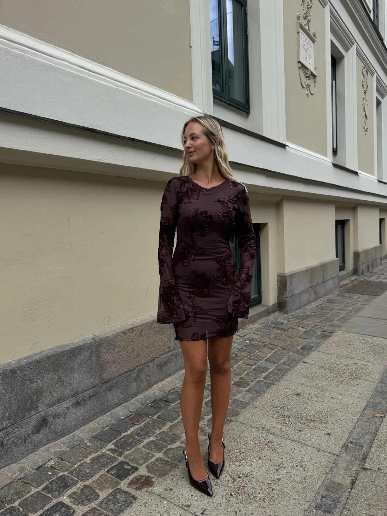 Astrid Frank Korte Kjoler|Olivia kjole