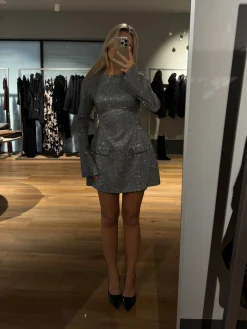 Astrid Frank Korte Kjoler|Ophelia glimmerkjole