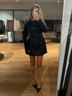 Astrid Frank Korte Kjoler|Ophelia glimmerkjole