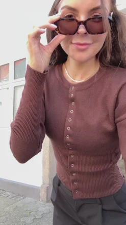 Astrid Frank Cardigan|Sabrina cardigan