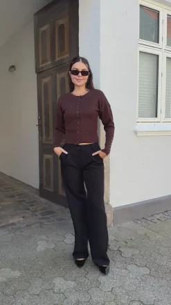 Astrid Frank Cardigan|Sabrina cardigan