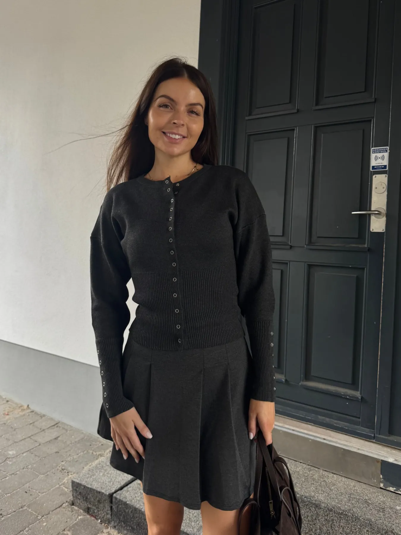 Astrid Frank Cardigan|Sabrina cardigan