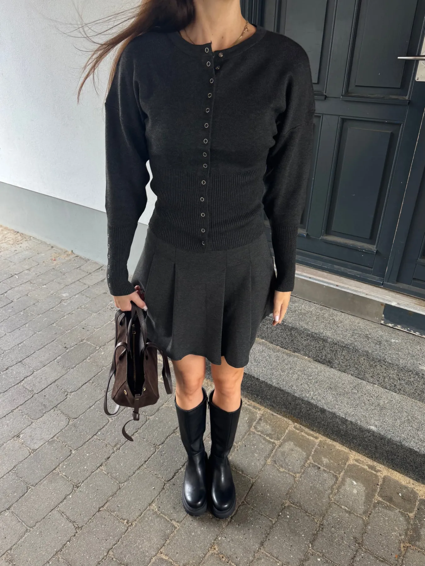 Astrid Frank Cardigan|Sabrina cardigan