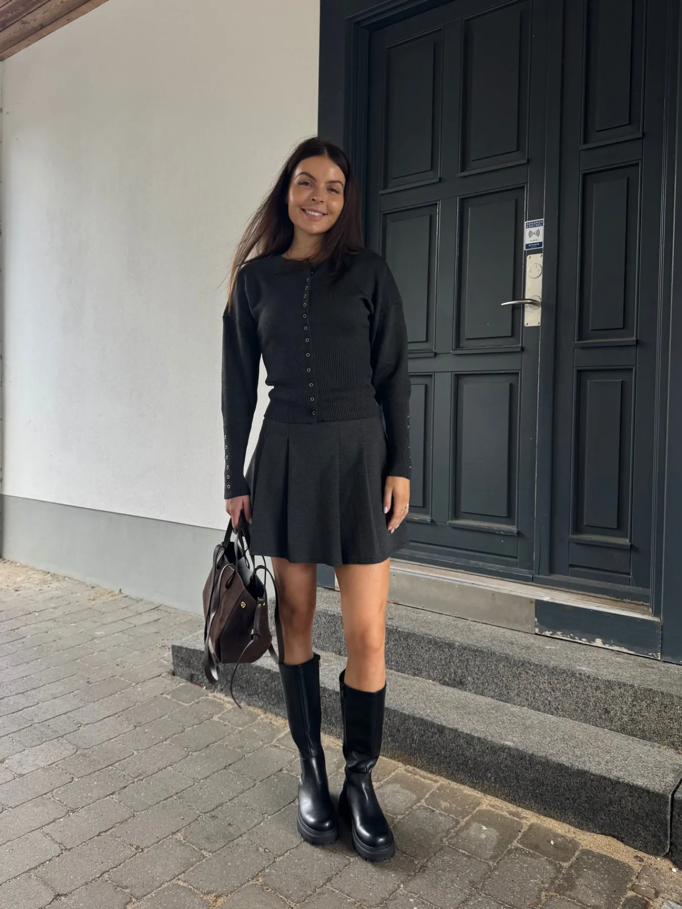 Astrid Frank Cardigan|Sabrina cardigan