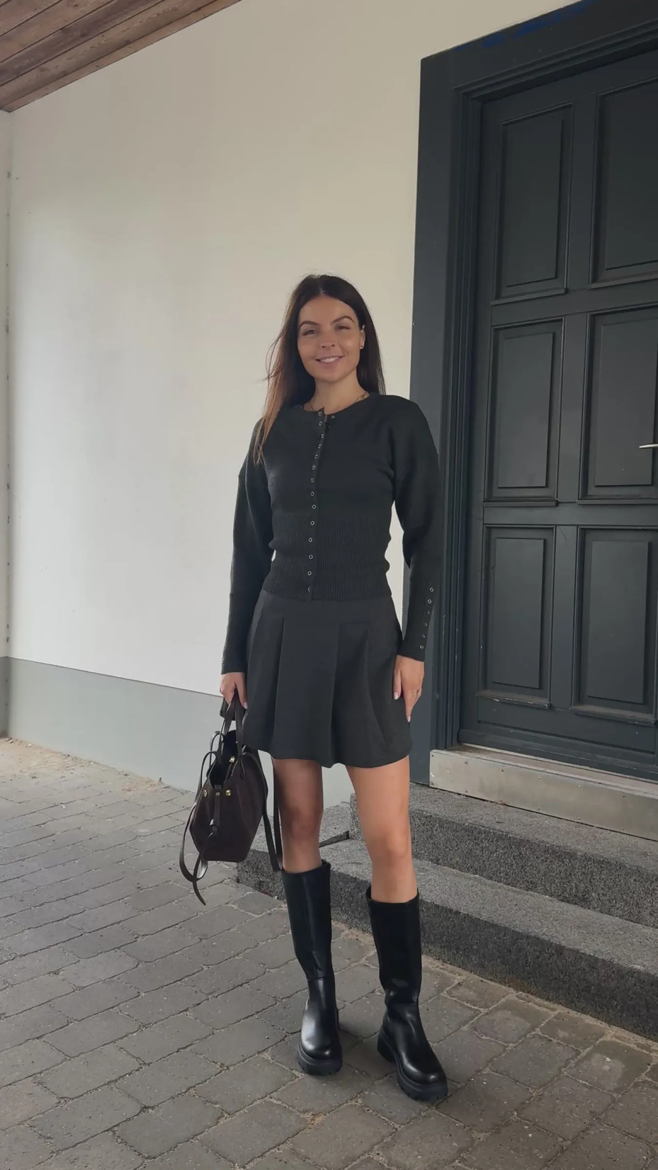 Astrid Frank Cardigan|Sabrina cardigan